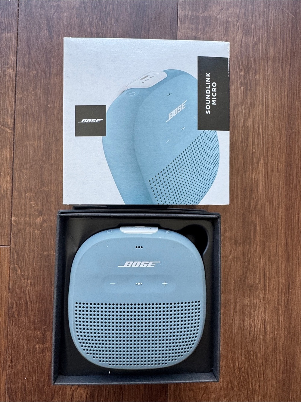 Bose SoundLink Micro Portable Bluetooth Speaker - Light Blue
